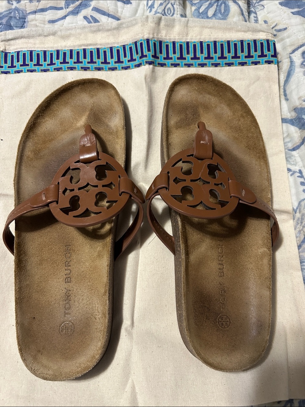 Tory Burch Brown Miller Cloud - Picture 2 of 4